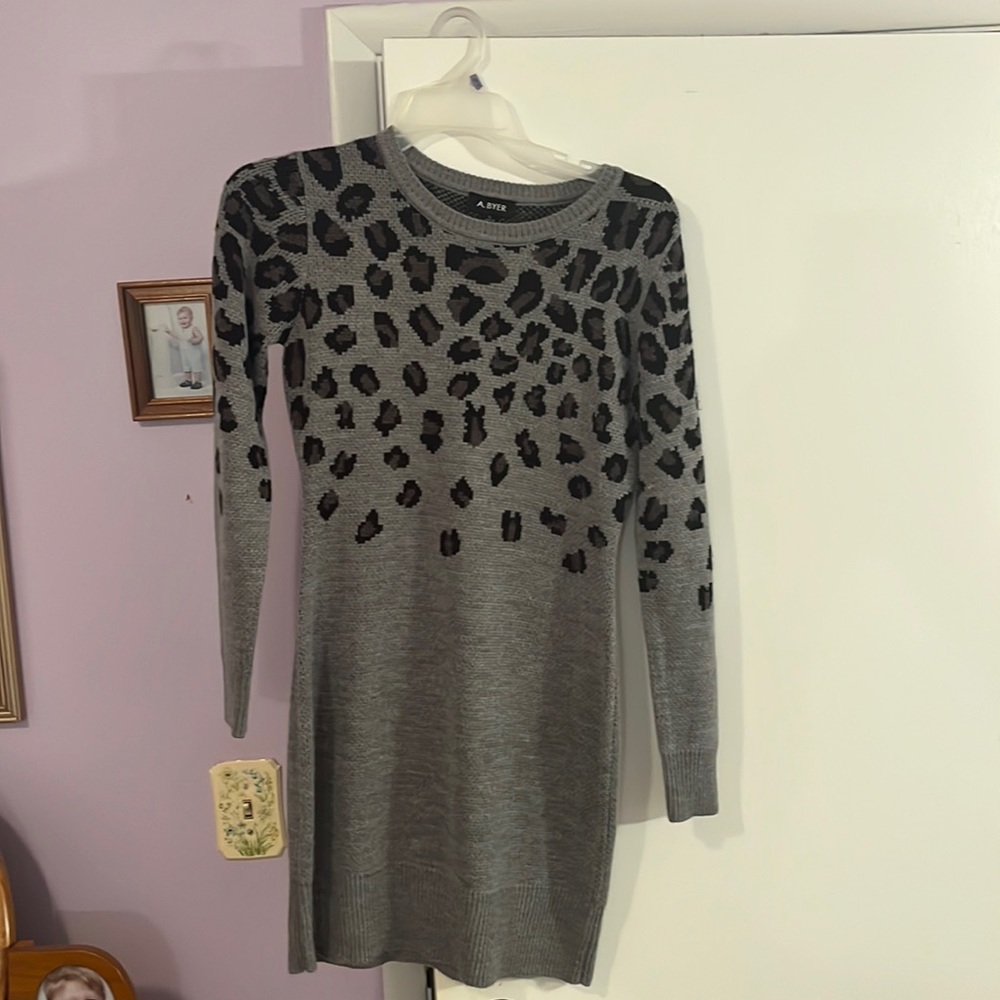 Sweater dress